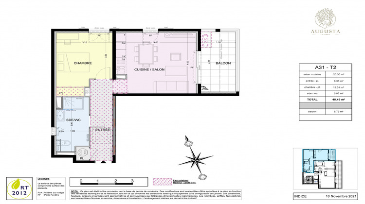 Ma-Cabane - Vente Appartement La Turbie, 48 m²