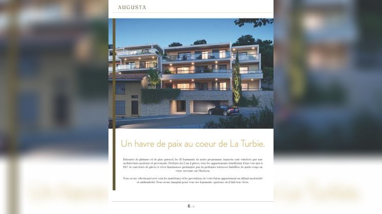 Ma-Cabane - Vente Appartement La Turbie, 53 m²