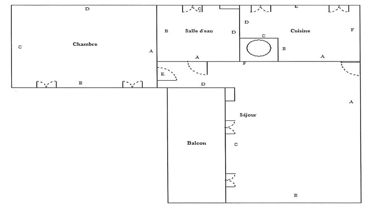 Ma-Cabane - Vente Appartement La Turbie, 43 m²
