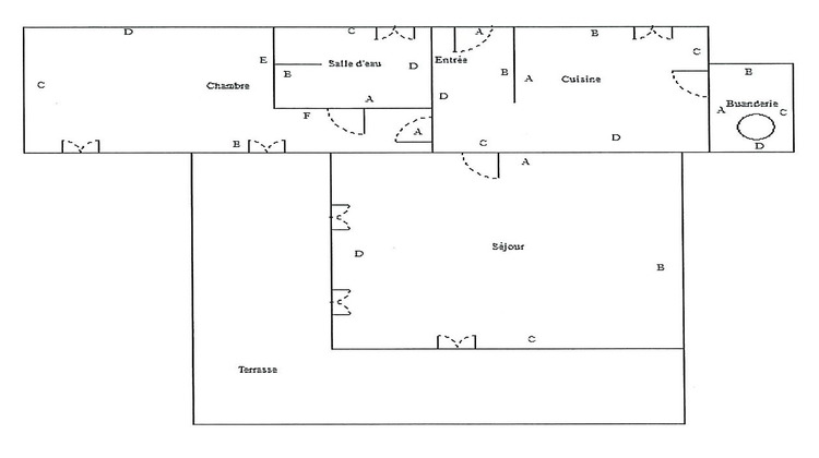 Ma-Cabane - Vente Appartement La Turbie, 42 m²