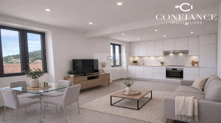 Ma-Cabane - Vente Appartement La Turbie, 58 m²