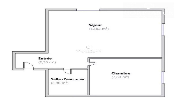 Ma-Cabane - Vente Appartement La Turbie, 26 m²
