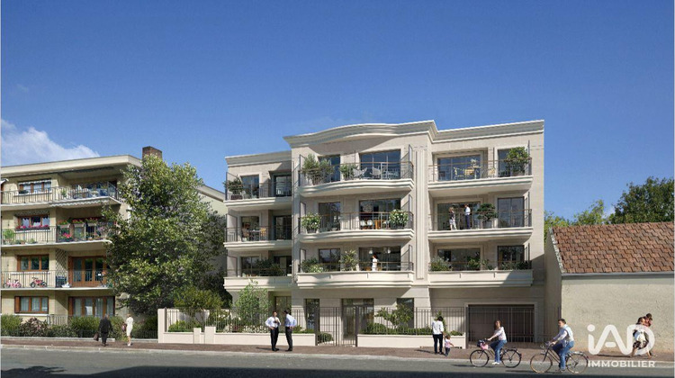 Ma-Cabane - Vente Appartement La Varenne Saint Hilaire, 103 m²