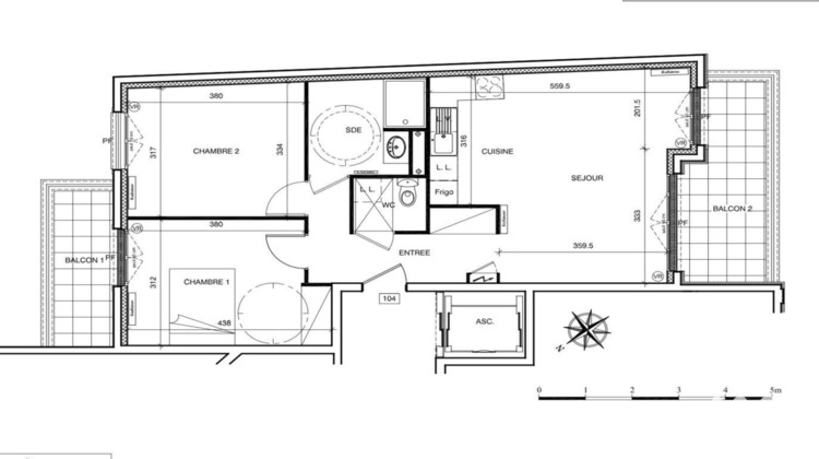 Ma-Cabane - Vente Appartement La Varenne-Saint-Hilaire, 64 m²