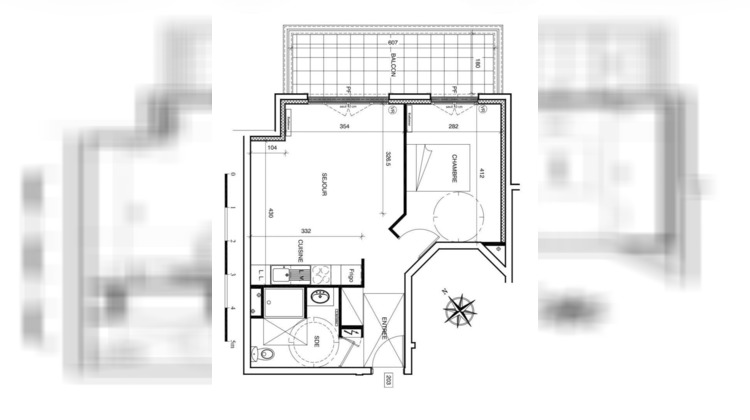 Ma-Cabane - Vente Appartement La Varenne-Saint-Hilaire, 46 m²