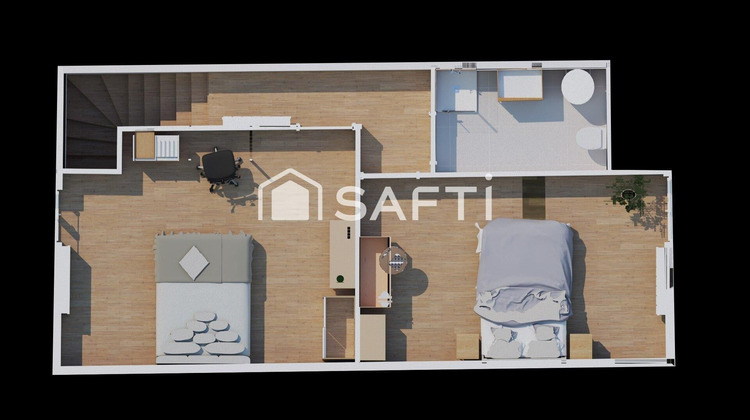 Ma-Cabane - Vente Appartement La Verpilliere, 76 m²