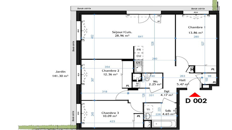 Ma-Cabane - Vente Appartement LA VERPILLIERE, 82 m²