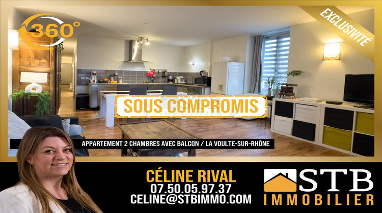 Ma-Cabane - Vente Appartement La Voulte-sur-Rhône, 61 m²
