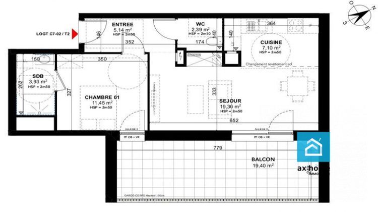 Ma-Cabane - Vente Appartement La Wantzenau, 49 m²