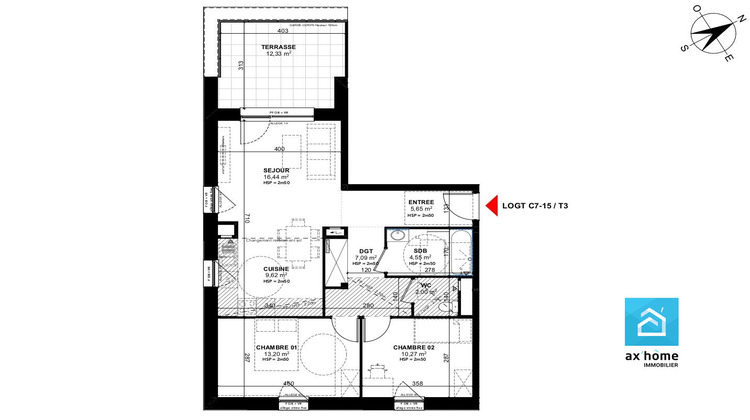 Ma-Cabane - Vente Appartement La Wantzenau, 68 m²
