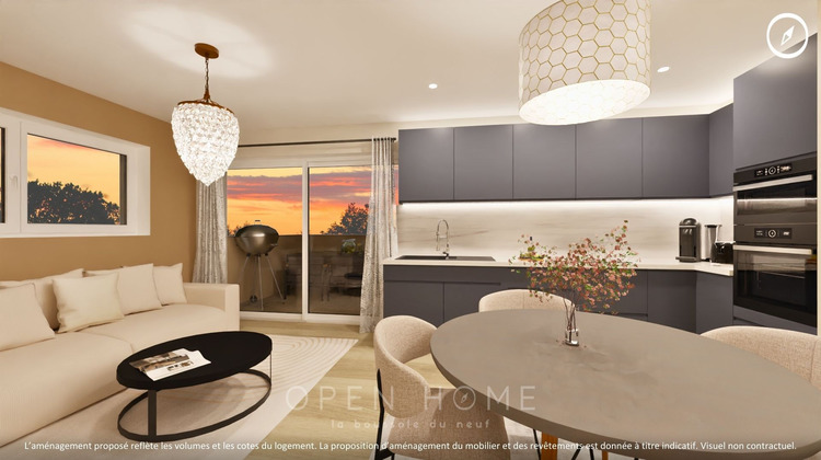 Ma-Cabane - Vente Appartement LA WANTZENAU, 46 m²