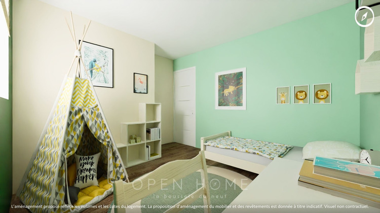 Ma-Cabane - Vente Appartement LA WANTZENAU, 46 m²