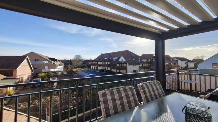 Ma-Cabane - Vente Appartement La Wantzenau, 92 m²