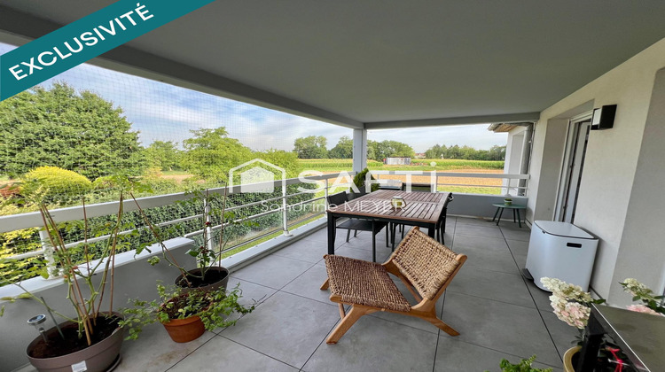 Ma-Cabane - Vente Appartement La Wantzenau, 95 m²