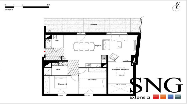Ma-Cabane - Vente Appartement Labarthe-sur-Lèze, 82 m²