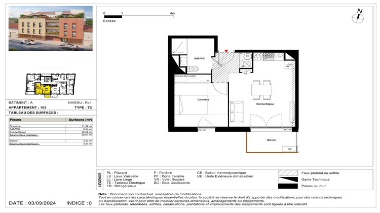 Ma-Cabane - Vente Appartement LABARTHE-SUR-LEZE, 40 m²