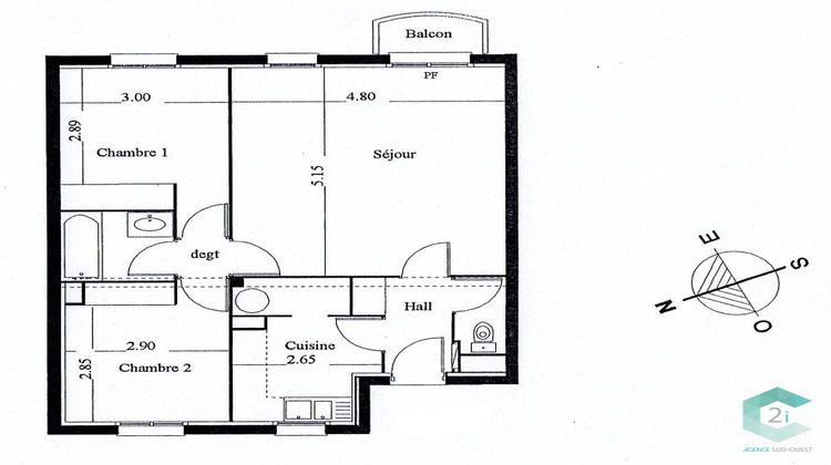 Ma-Cabane - Vente Appartement Labastidette, 62 m²