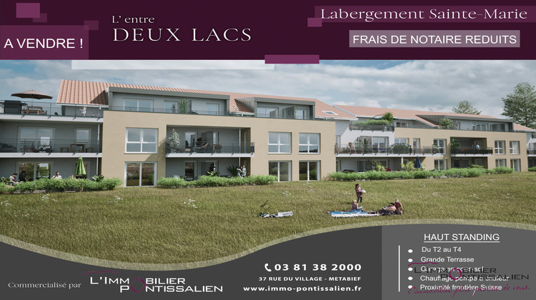 Ma-Cabane - Vente Appartement Labergement-Sainte-Marie, 68 m²