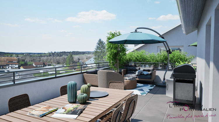 Ma-Cabane - Vente Appartement Labergement-Sainte-Marie, 68 m²