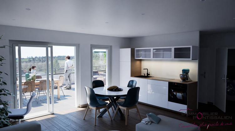 Ma-Cabane - Vente Appartement Labergement-Sainte-Marie, 68 m²