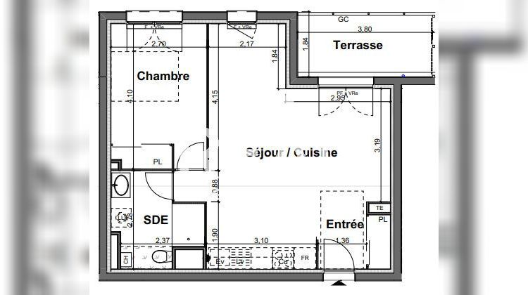 Ma-Cabane - Vente Appartement LACANAU, 47 m²