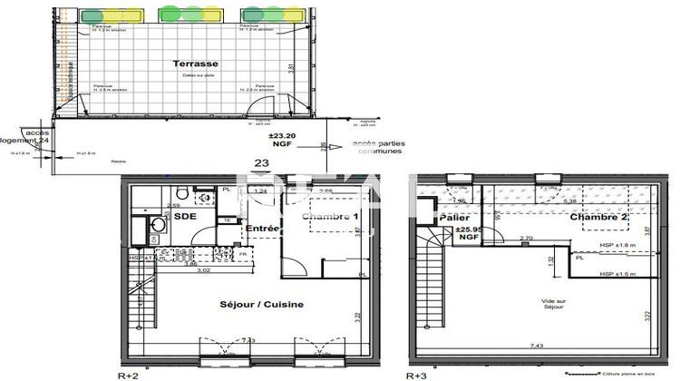 Ma-Cabane - Vente Appartement LACANAU, 66 m²