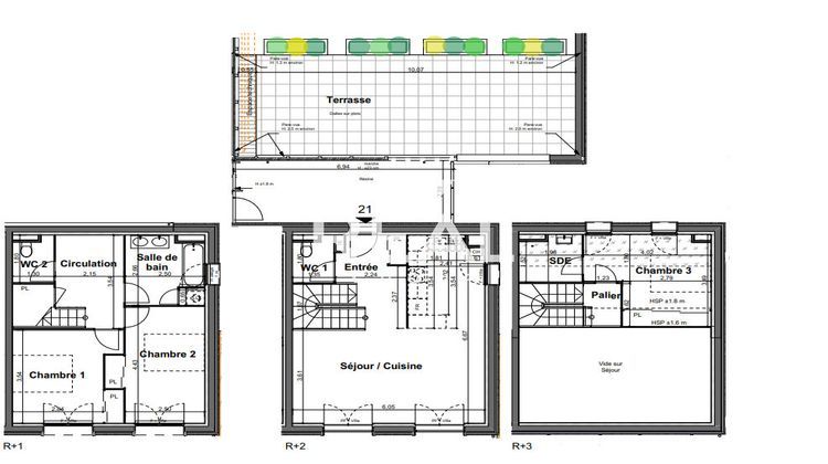 Ma-Cabane - Vente Appartement LACANAU, 93 m²