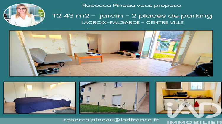 Ma-Cabane - Vente Appartement Lacroix-Falgarde, 43 m²