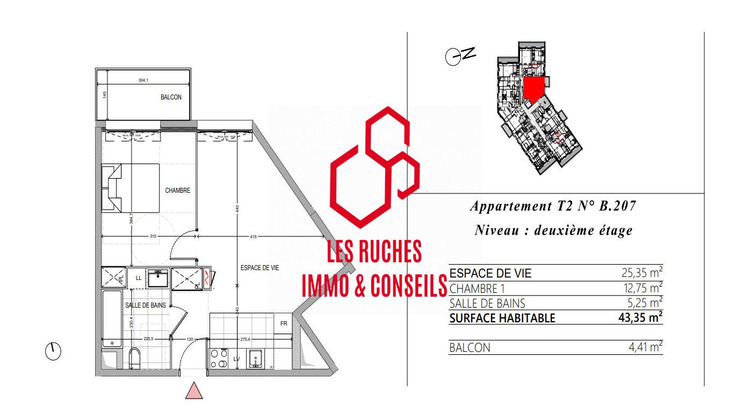 Ma-Cabane - Vente Appartement Lagny-sur-Marne, 43 m²