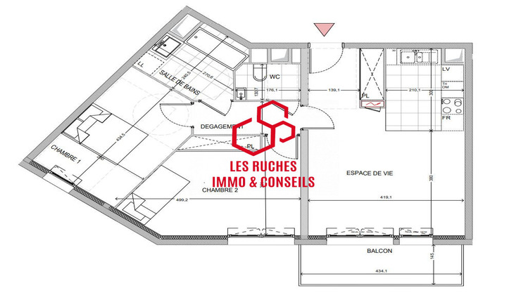 Ma-Cabane - Vente Appartement Lagny-sur-Marne, 65 m²