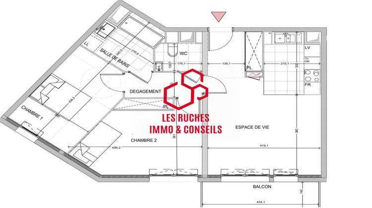 Ma-Cabane - Vente Appartement Lagny-sur-Marne, 65 m²