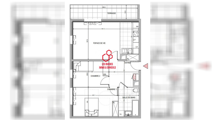 Ma-Cabane - Vente Appartement Lagny-sur-Marne, 63 m²