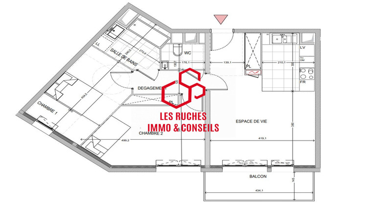 Ma-Cabane - Vente Appartement Lagny-sur-Marne, 65 m²