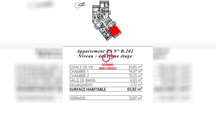 Ma-Cabane - Vente Appartement Lagny-sur-Marne, 65 m²