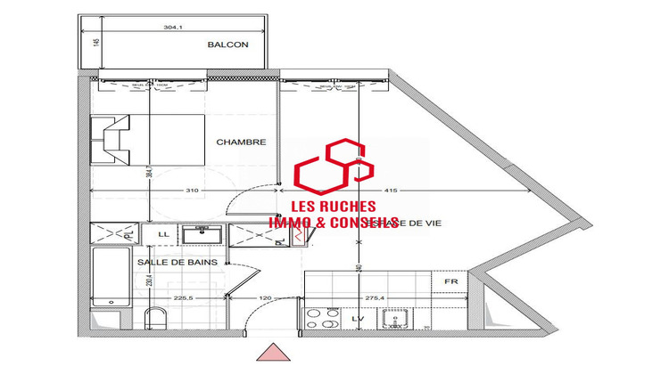 Ma-Cabane - Vente Appartement Lagny-sur-Marne, 43 m²