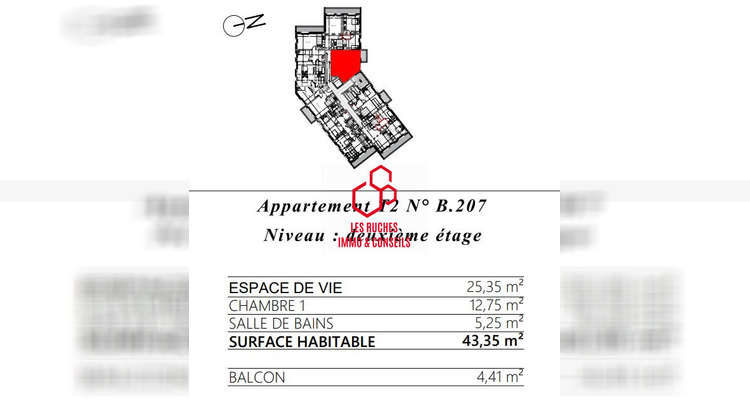Ma-Cabane - Vente Appartement Lagny-sur-Marne, 43 m²