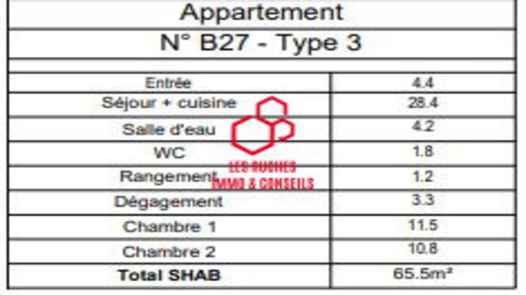 Ma-Cabane - Vente Appartement Lagny-sur-Marne, 65 m²