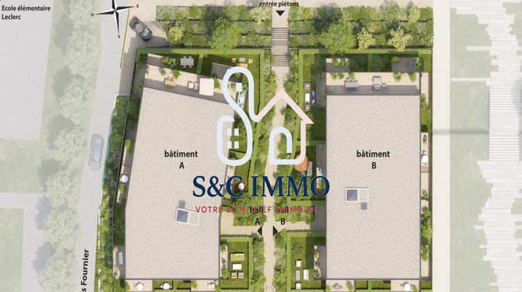 Ma-Cabane - Vente Appartement Lagny-sur-Marne, 60 m²