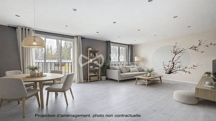 Ma-Cabane - Vente Appartement Lagny-sur-Marne, 70 m²