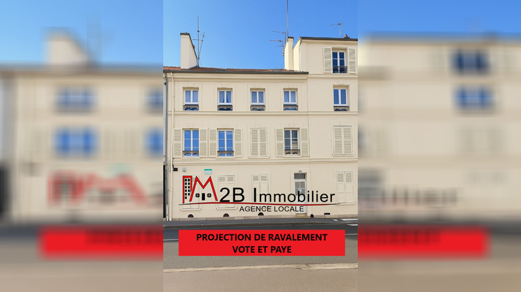 Ma-Cabane - Vente Appartement LAGNY-SUR-MARNE, 59 m²