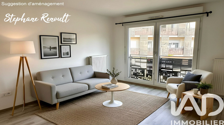 Ma-Cabane - Vente Appartement Lagny-sur-Marne, 42 m²