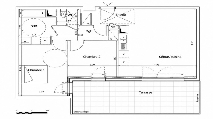 Ma-Cabane - Vente Appartement Lagny-sur-Marne, 64 m²