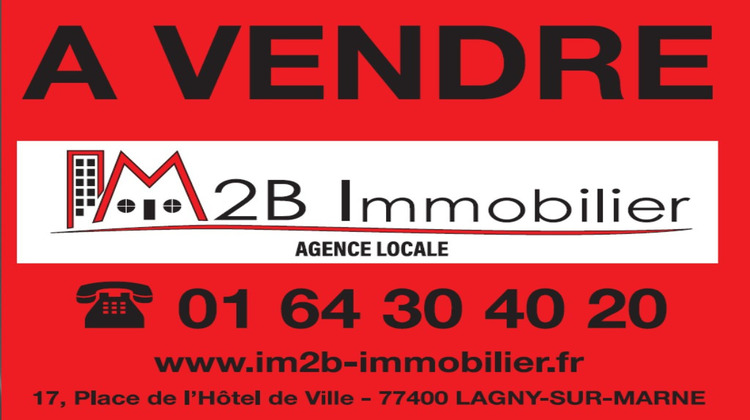 Ma-Cabane - Vente Appartement LAGNY-SUR-MARNE, 31 m²
