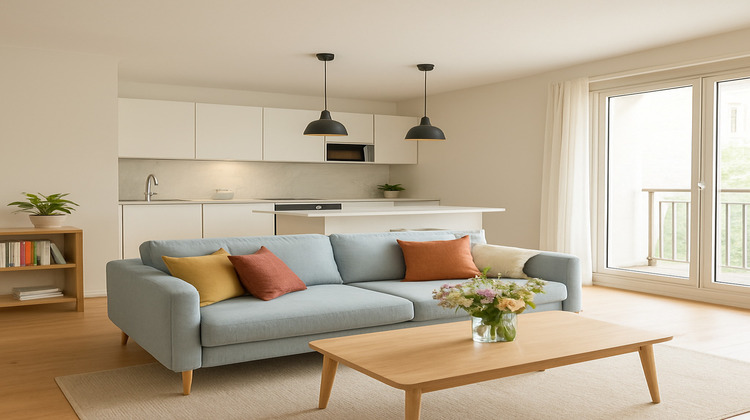 Ma-Cabane - Vente Appartement LAGNY-SUR-MARNE, 48 m²