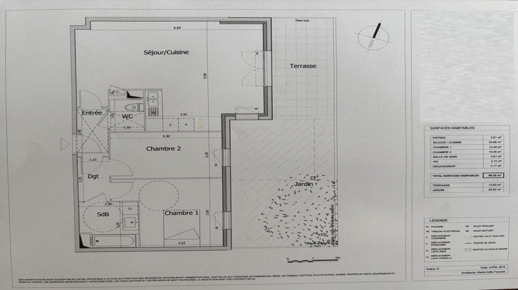 Ma-Cabane - Vente Appartement Lagny-sur-Marne, 69 m²