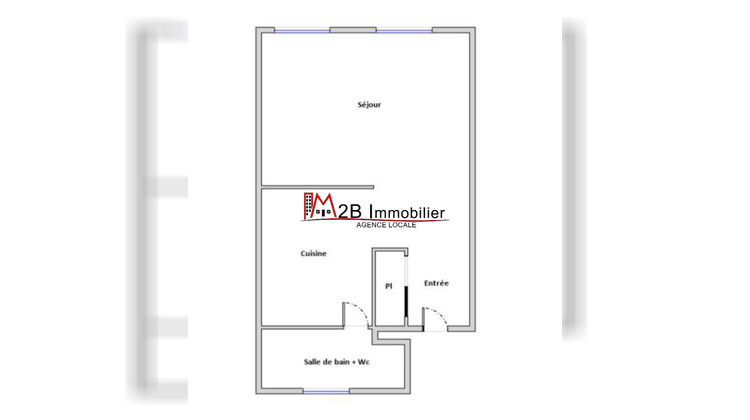 Ma-Cabane - Vente Appartement LAGNY-SUR-MARNE, 31 m²
