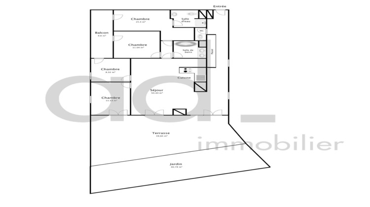 Ma-Cabane - Vente Appartement Lagord, 121 m²