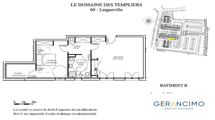 Ma-Cabane - Vente Appartement Laigneville, 56 m²