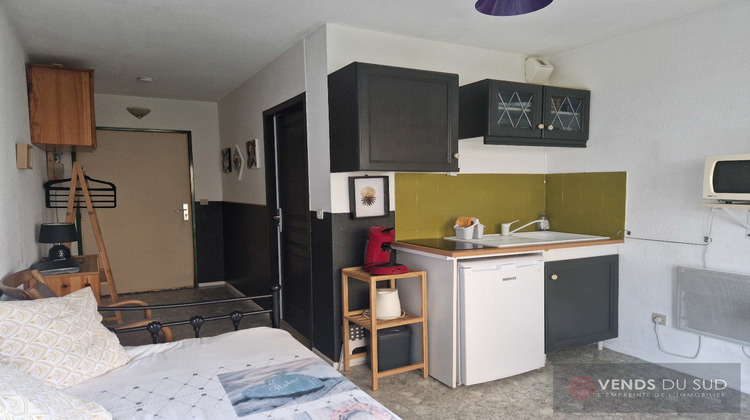 Ma-Cabane - Vente Appartement LAMALOU LES BAINS, 17 m²