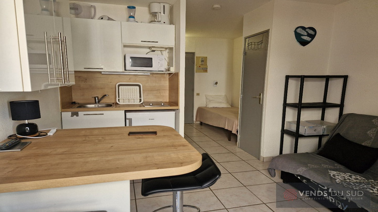 Ma-Cabane - Vente Appartement LAMALOU LES BAINS, 17 m²